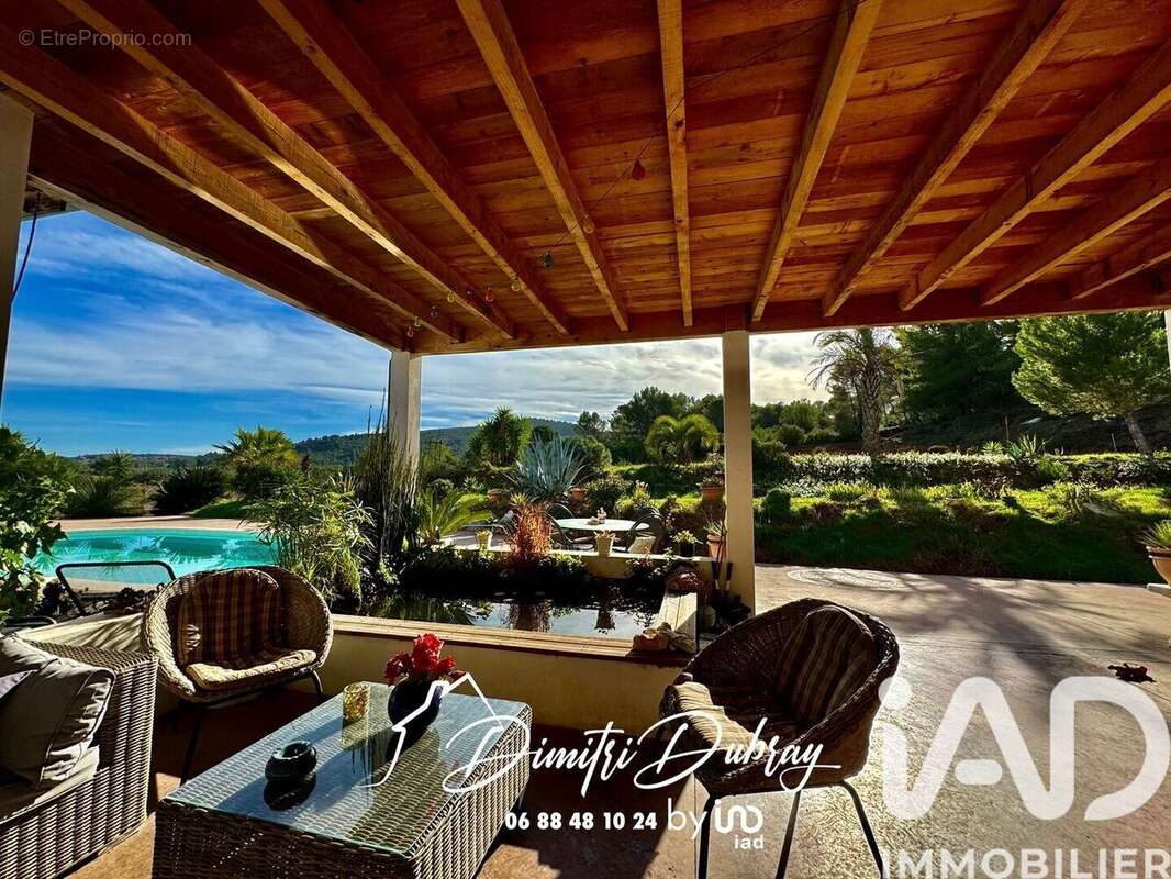 Photo 4 - Maison à THEZAN-DES-CORBIERES