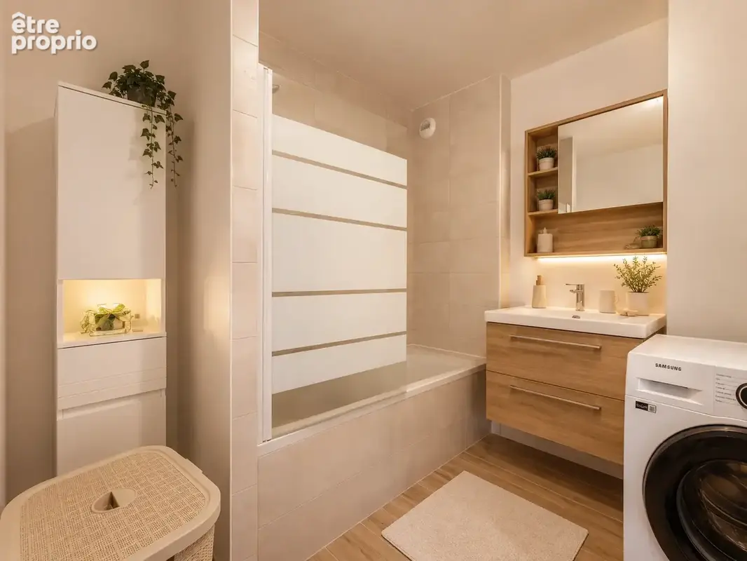 Magnifique appartement de standing 4 pieces de 87m2 a prevessin-moëns - photo 12