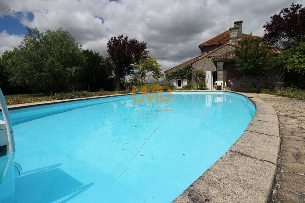 Maison bourgeoise avec Piscine - photo 28