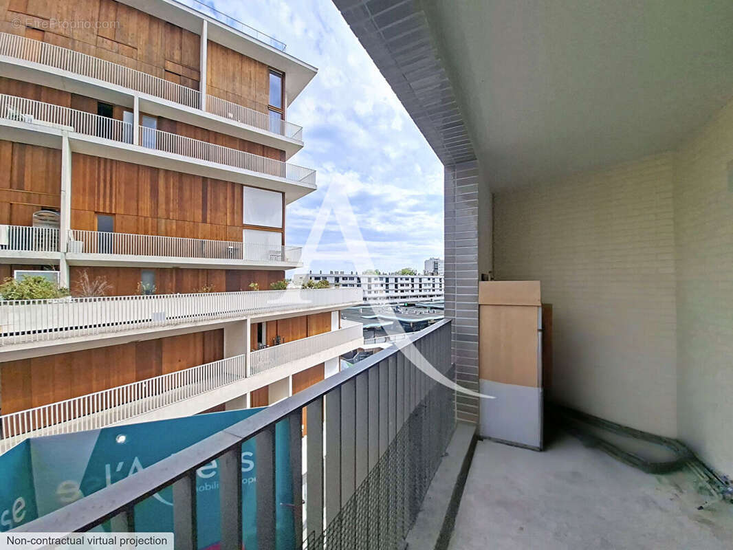 À vendre - massy opéra - appartement 3 pièces avec extérieur - double stationnement dans une résidence de 2018 - photo 12