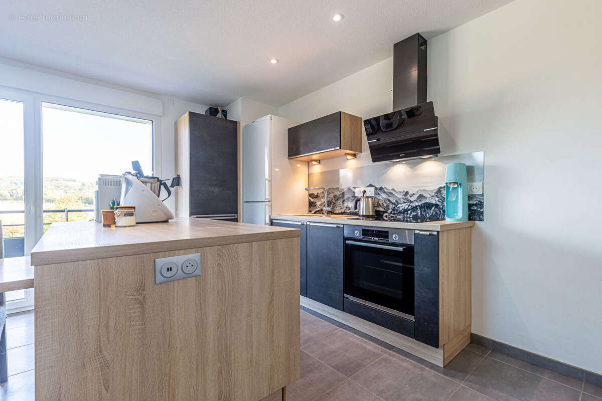 Appartement à GROISY