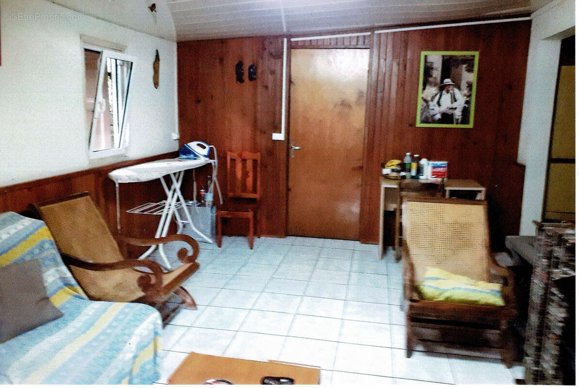 Maison à SAINT-BENOIT