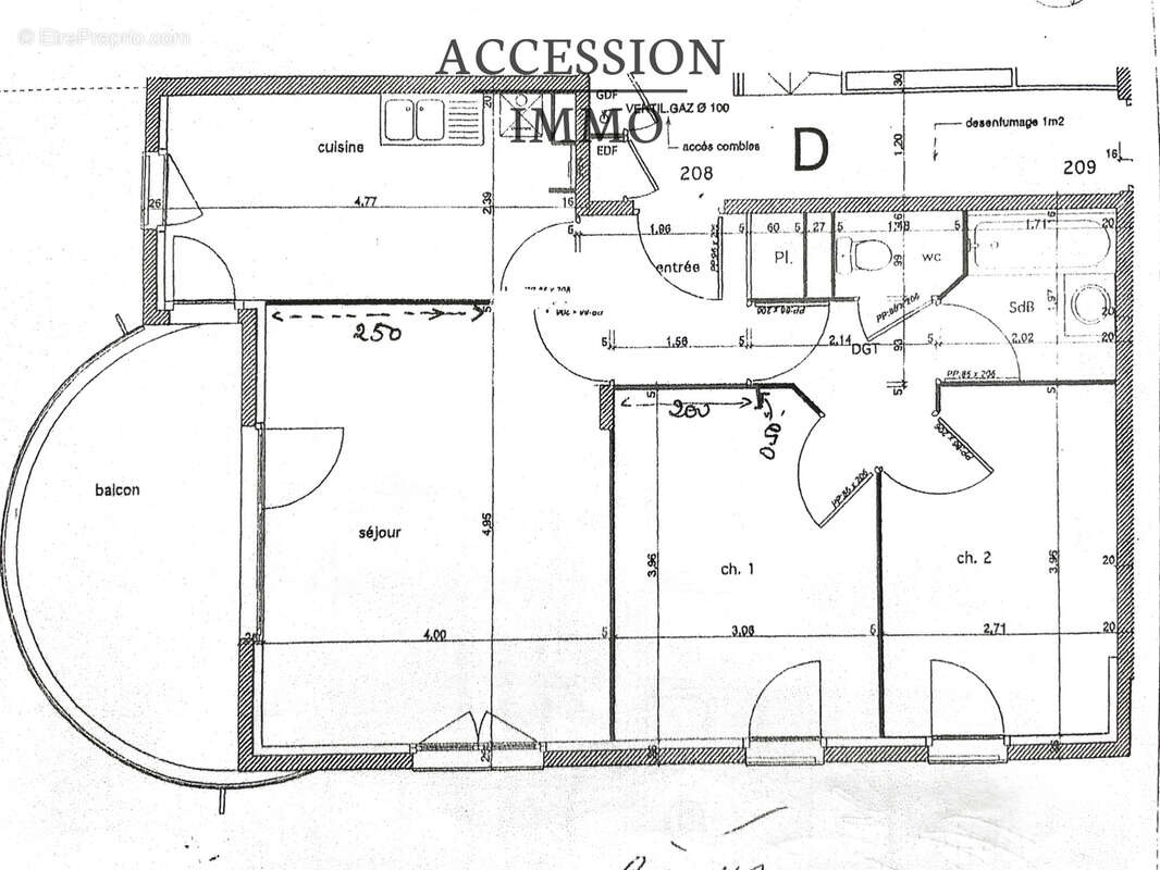 Appartement à DIJON