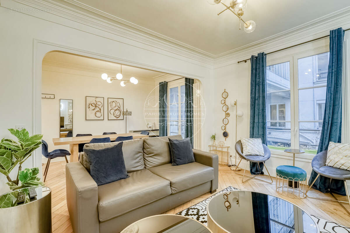 Appartement à PARIS-1E