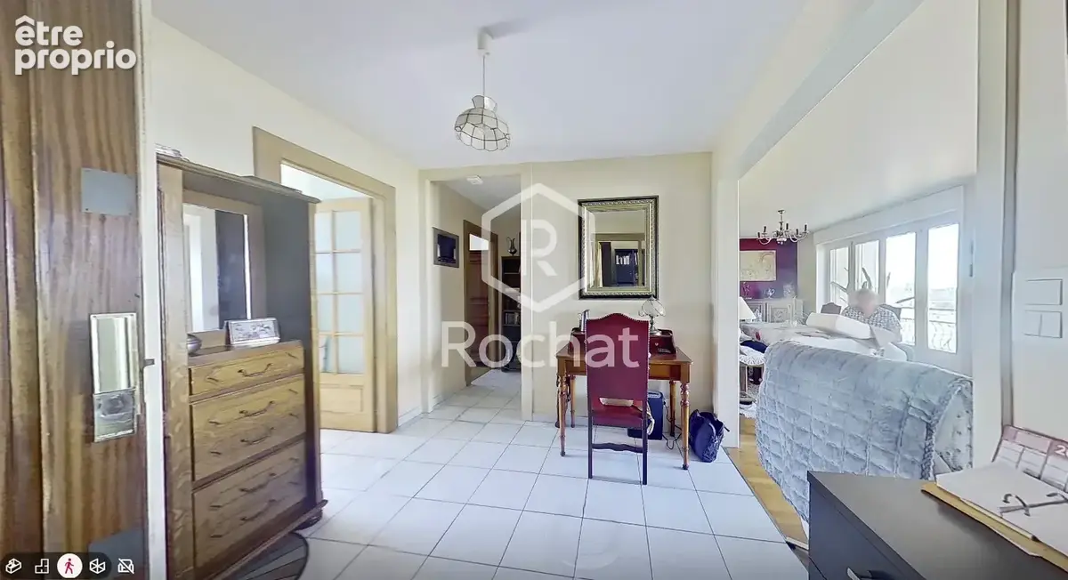 Vente a terme libre   appartement t4 traversant avec 3 balcons   une opportunité d'investissement patrimonial - photo 4