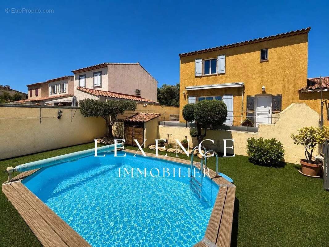 Maison à LA FARE-LES-OLIVIERS