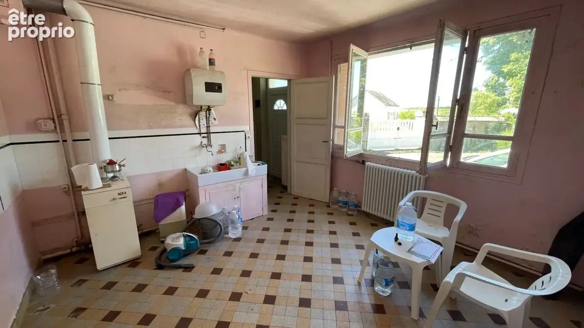 Maison 3 pièces 53 m² à vendre à Courbehaye (28140) - photo 2