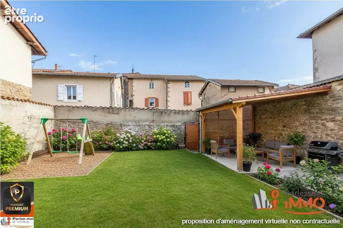 Maison à vendre Saint-Laurent-de-Chamousset - photo 18