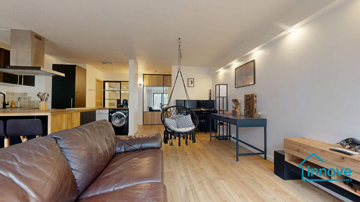 Pièce de vie - Appartement à MEUDON