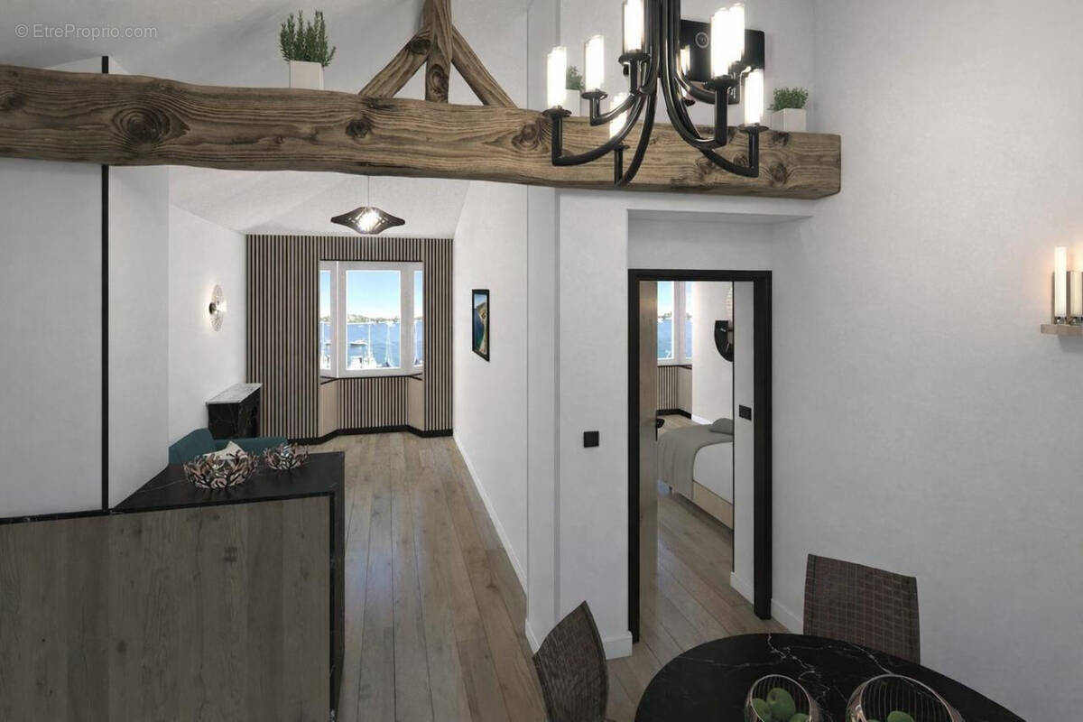 Appartement à VILLEFRANCHE-SUR-MER