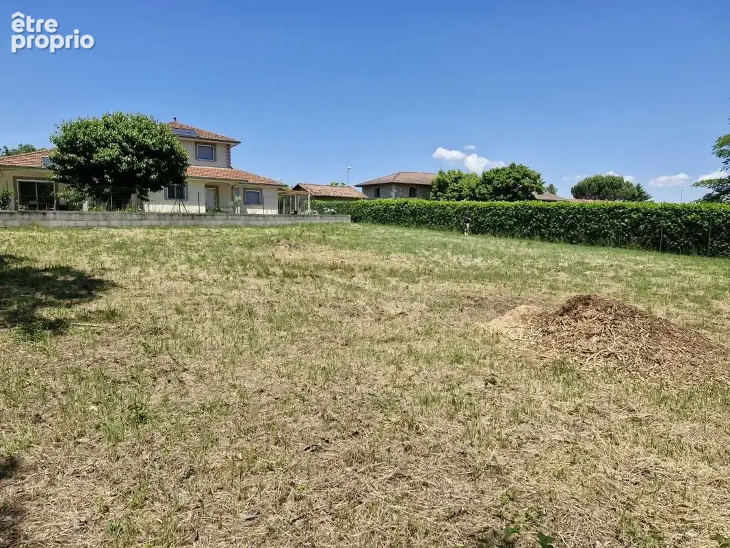 Terrain 993 m² à vendre à Saint-Marcellin (38160) - photo 6