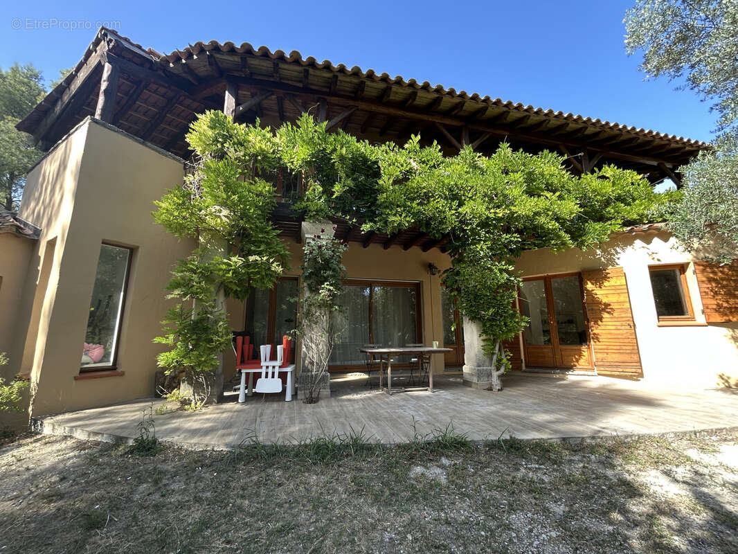 Maison à SAINT-VINCENT-DE-BARBEYRARGUES