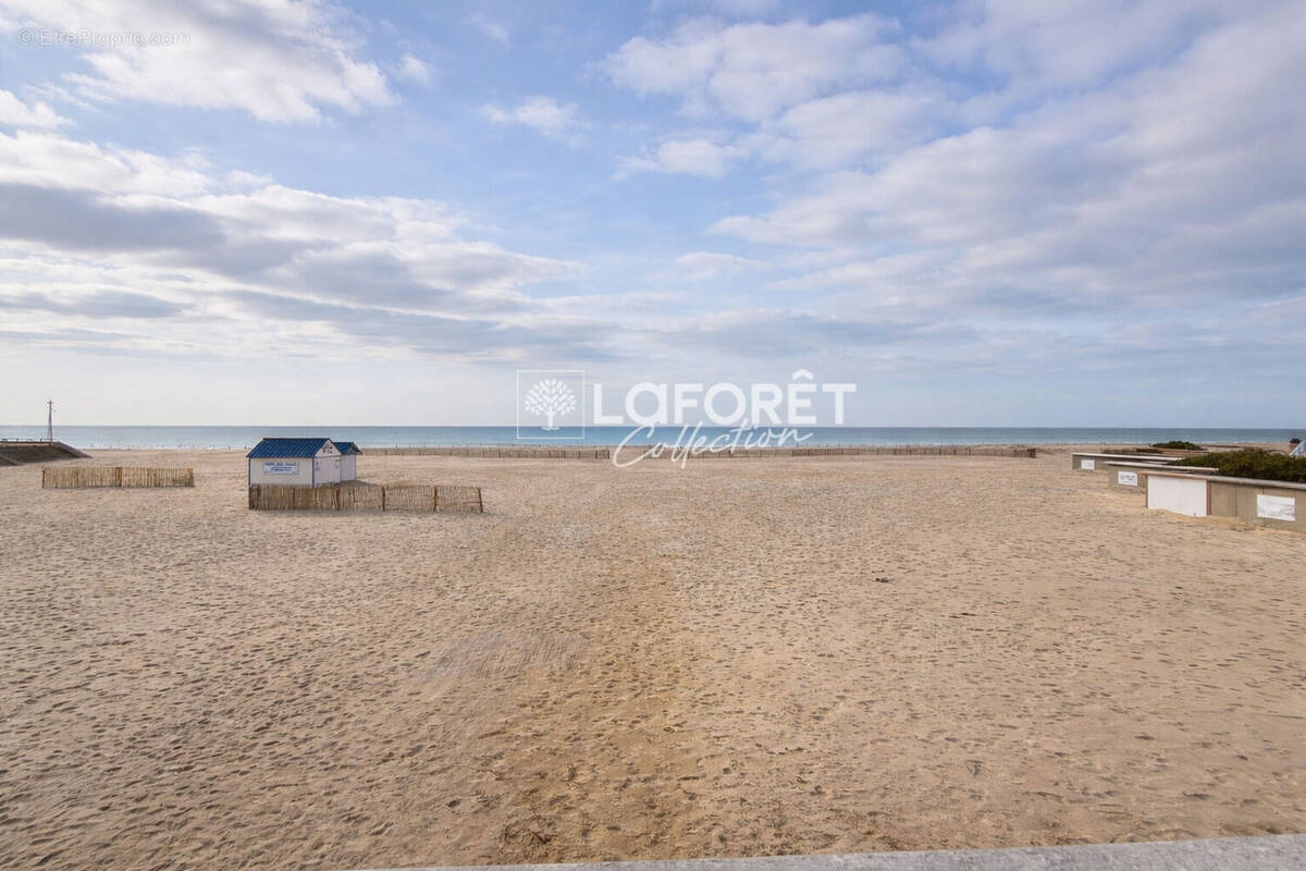 Appartement à LE TOUQUET-PARIS-PLAGE