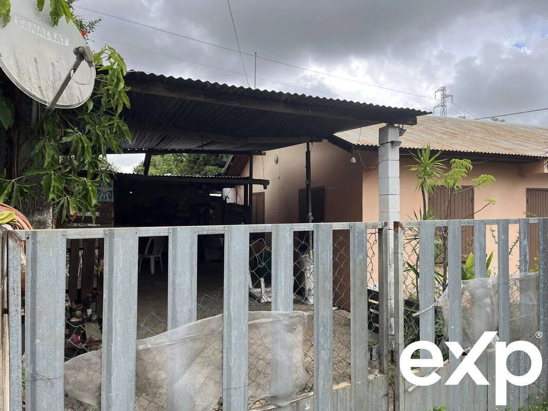 Maison à SAINT-PIERRE