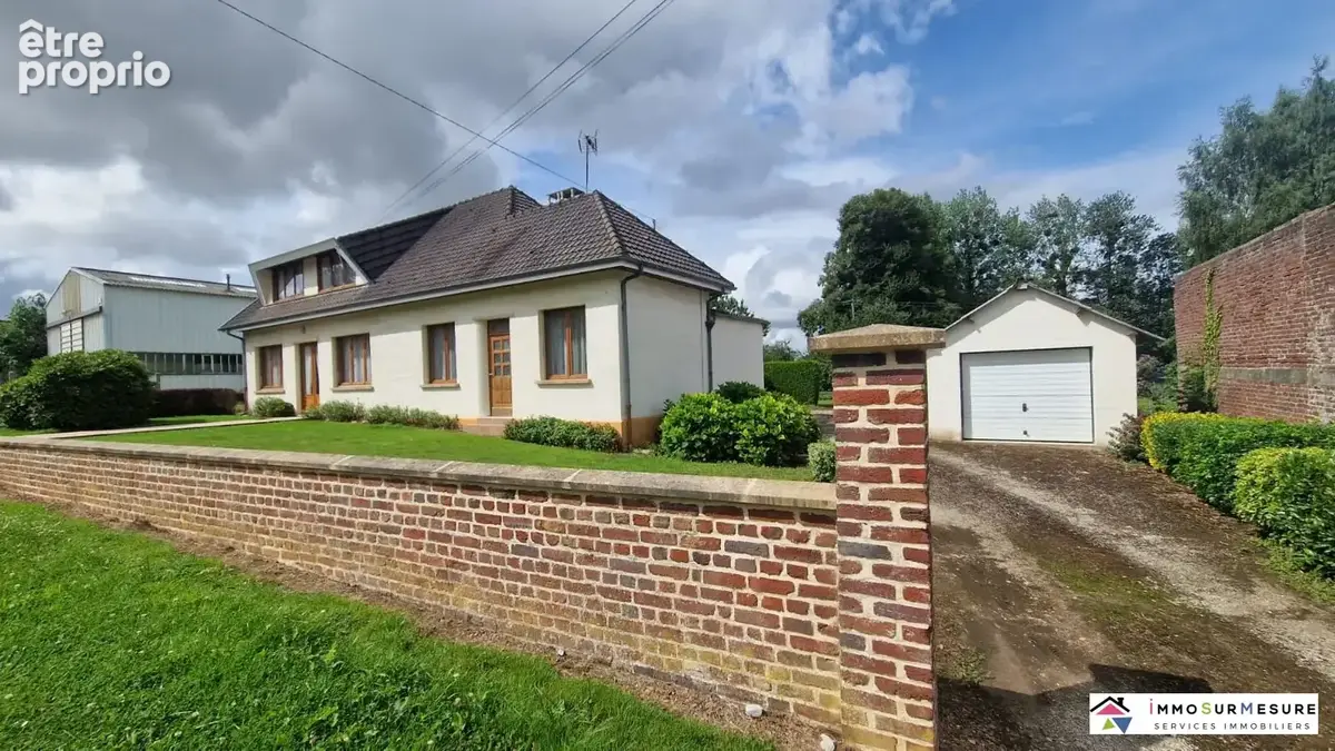 Maison 156 m² à Auxi-Le-Chateau  - photo 2