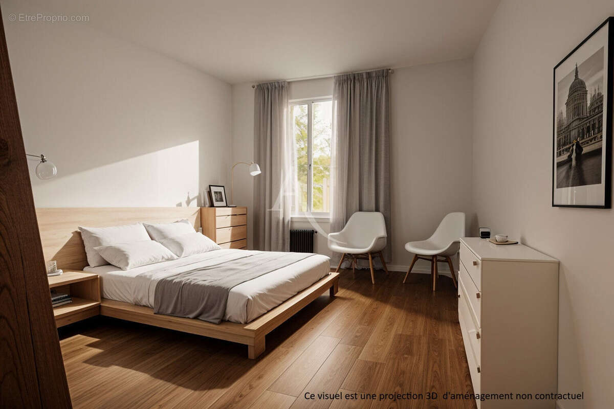 Appartement à CHESSY