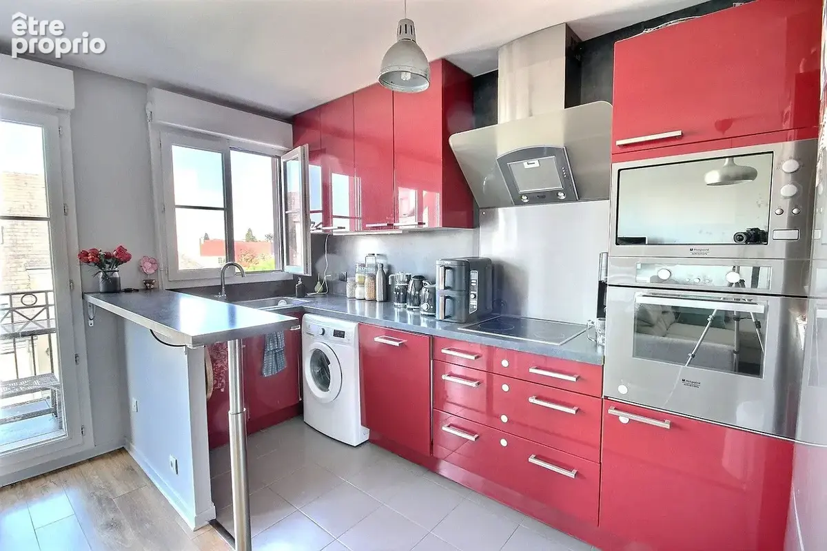 Appartement 57m² à wissous - photo 3