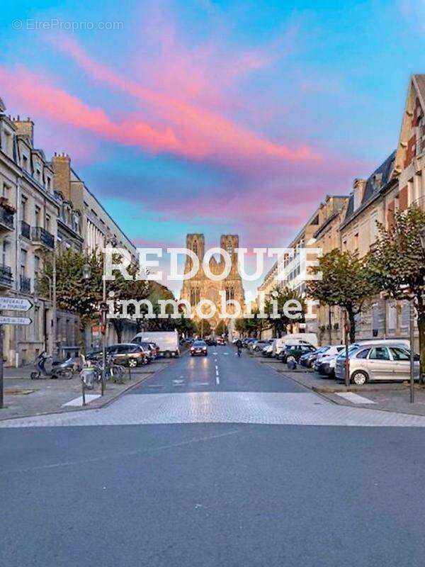 Appartement à REIMS