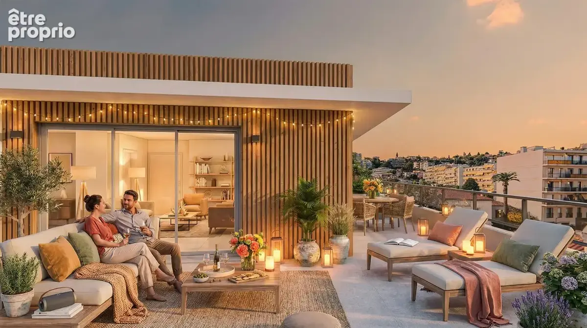 Appartement à SAINT-LAURENT-DU-VAR