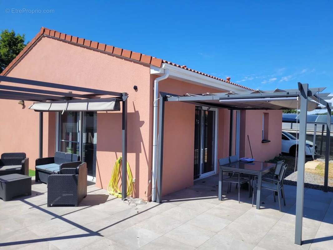 Maison à BRASSAC-LES-MINES