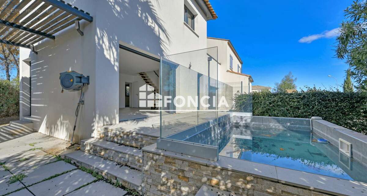 Maison à CANDILLARGUES