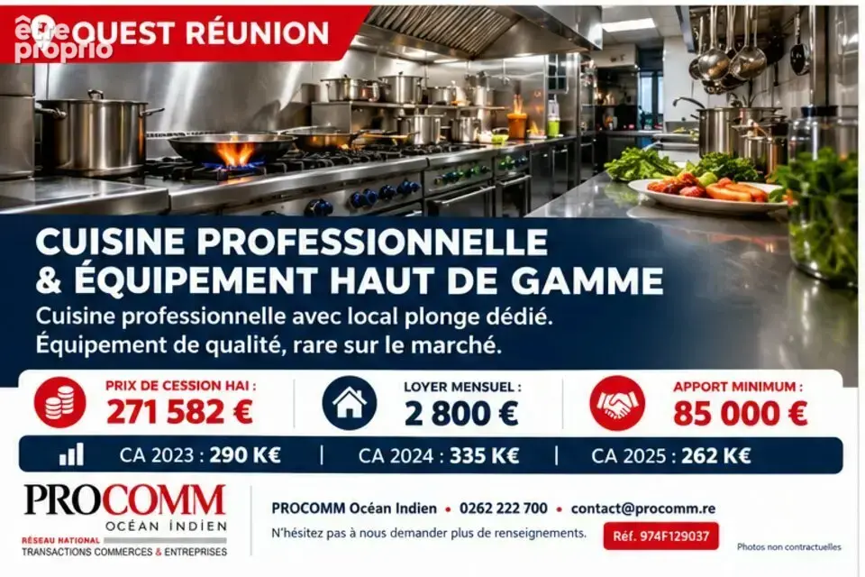 Commerce 103 m² à vendre à Saint-Paul (97460) - photo 3