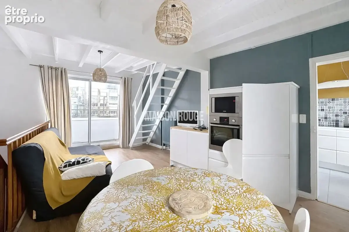 Appartement  à vendre à Saint-Malo avec terrasse proche de la plage du Sillon - photo 2