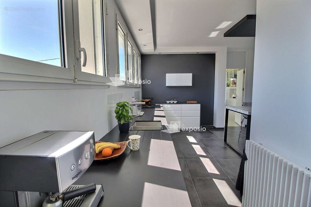 Maison d'architecte 205 m2 inspiration moderniste / avenue de limoges - photo 3