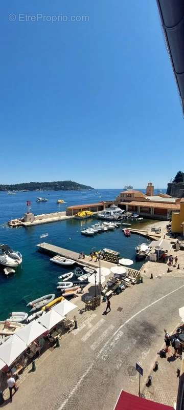 Appartement à VILLEFRANCHE-SUR-MER