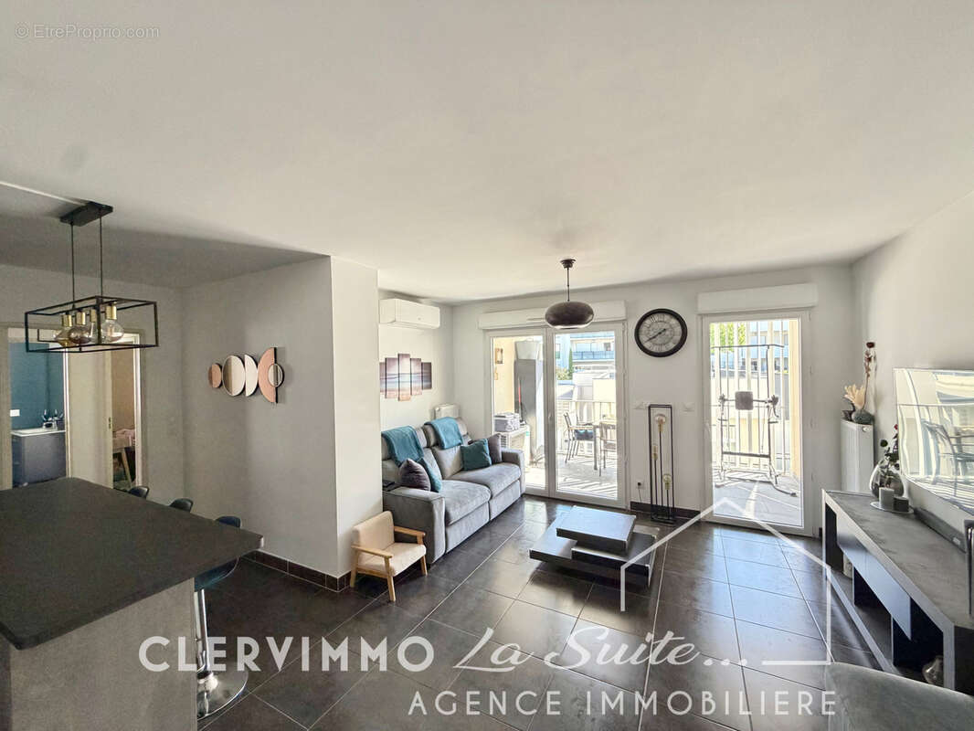 Appartement à MARSEILLE-10E