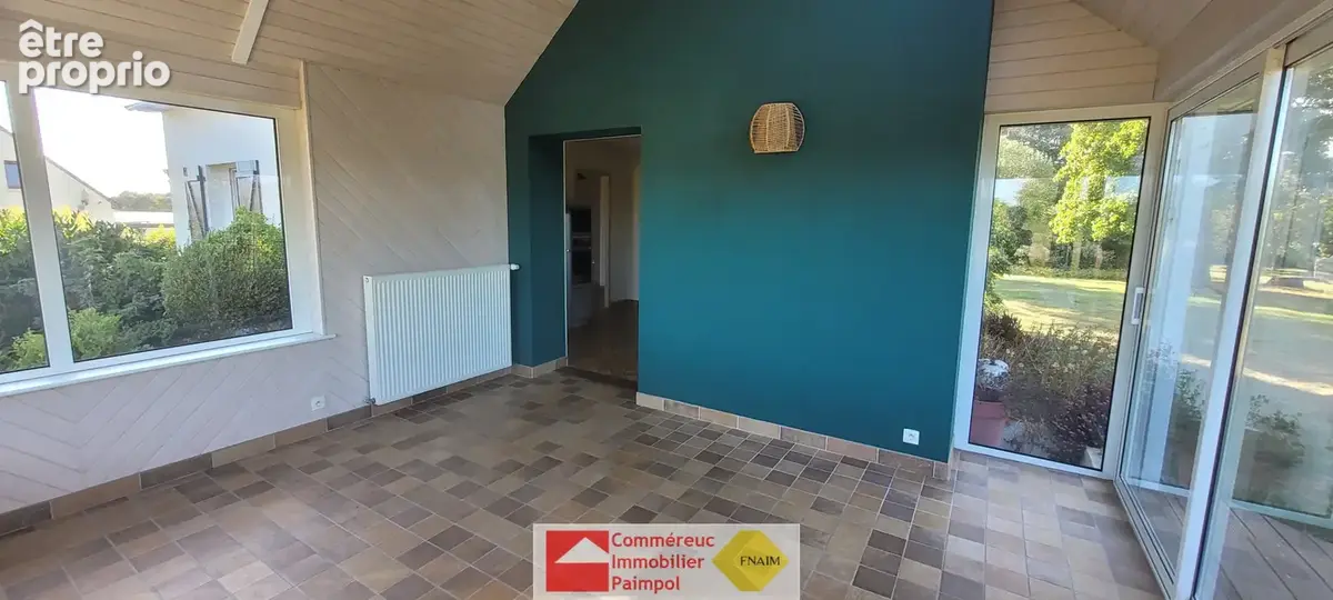 À vendre   kerfot - maison 6 pièces avec terrasses et jardin clos - photo 5