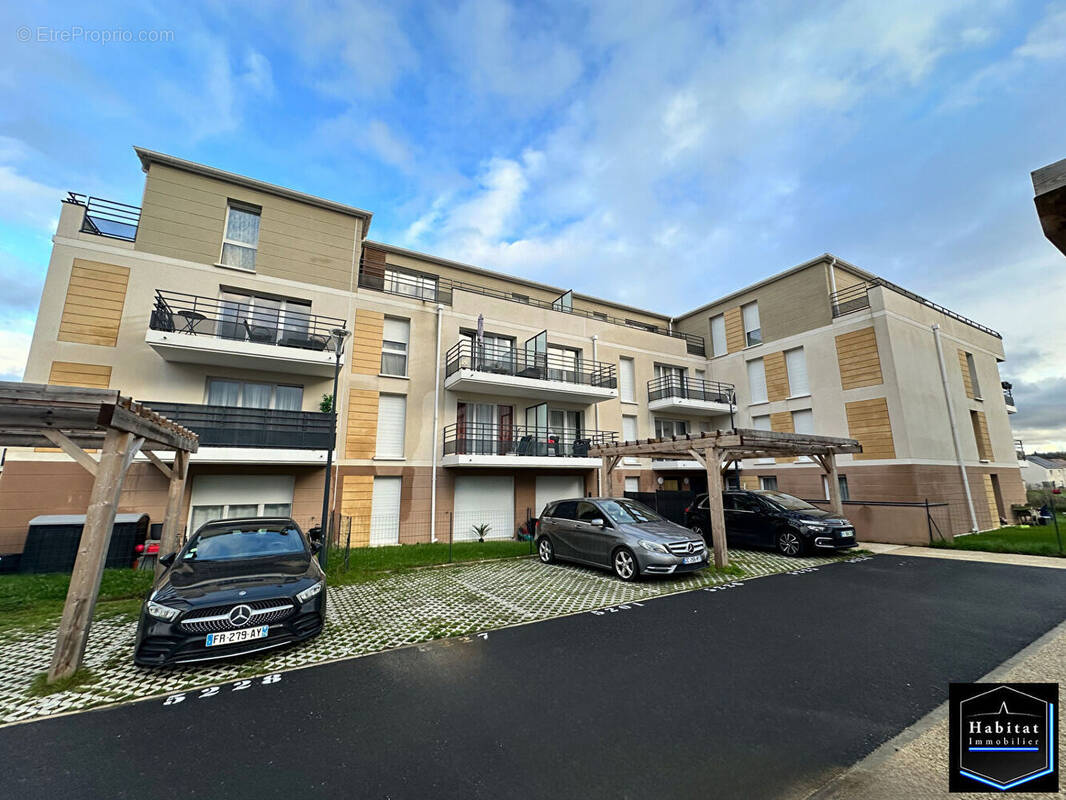 Appartement à DAMMARTIN-EN-GOELE