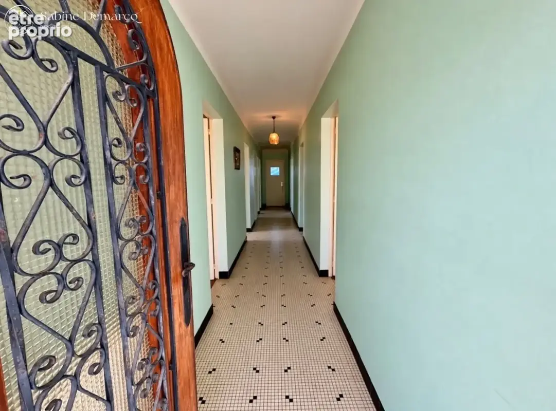 En EXCLUSIVITE à  BRISCOUS - Maison de plain-pied à rénover, vue dégagée sur les montagnes - photo 3