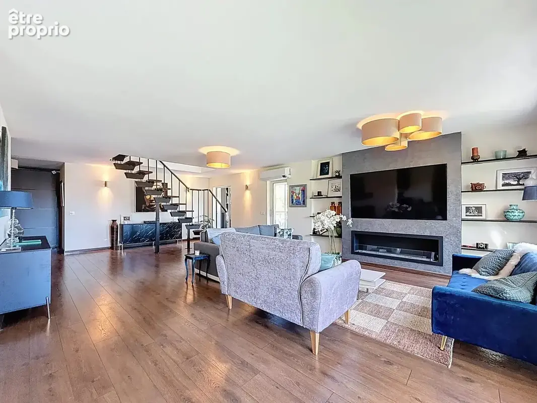 Le cannet ste catherine - duplex 195m2 dernier etage - photo 3