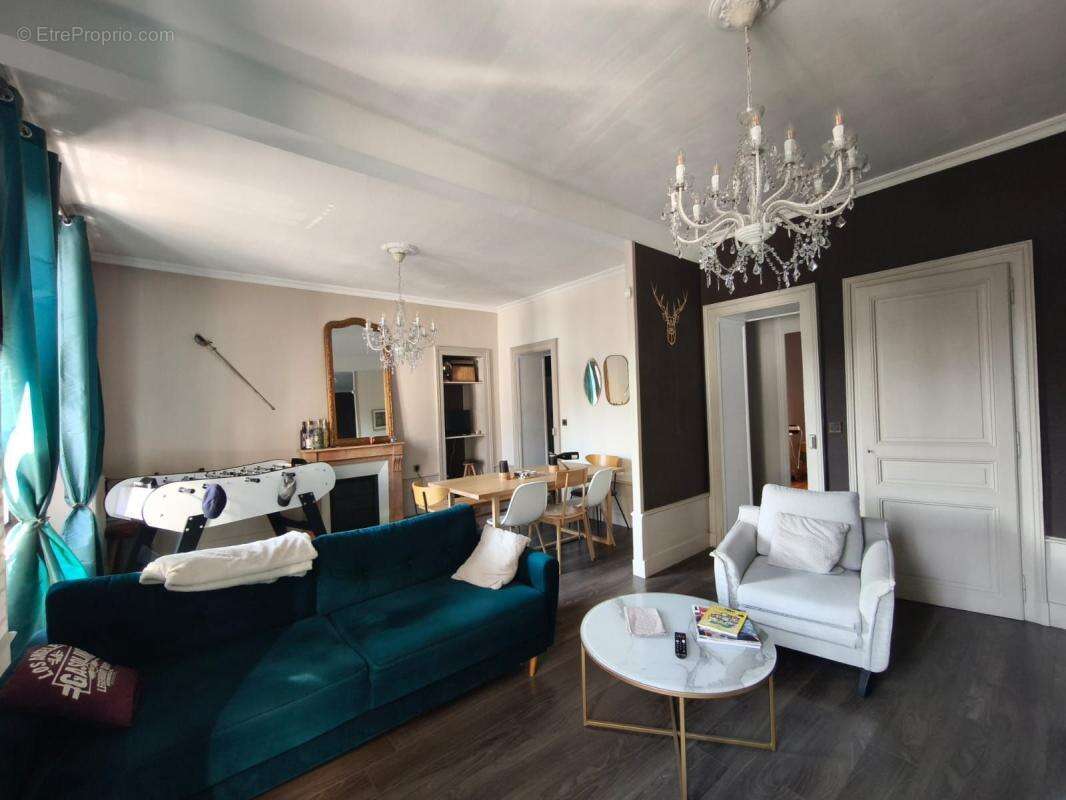 Appartement à CHAMBERY