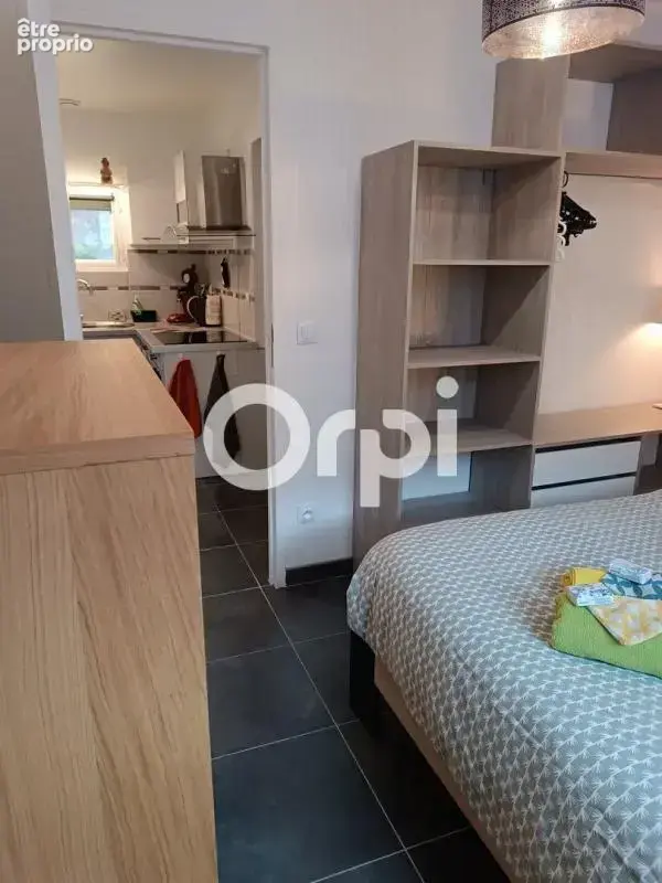 Ensemble immobilier avec habitation principale, dépendance et revenu locatif – Terrain de 1 004 m²

ALLEVARD-LES-BAINS – 38580 - photo 24