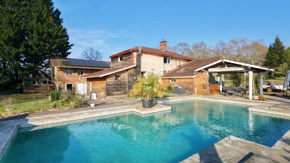 Propriété de charme : demeure principale, deux gîtes sur plus de 3 hectares - photo 4
