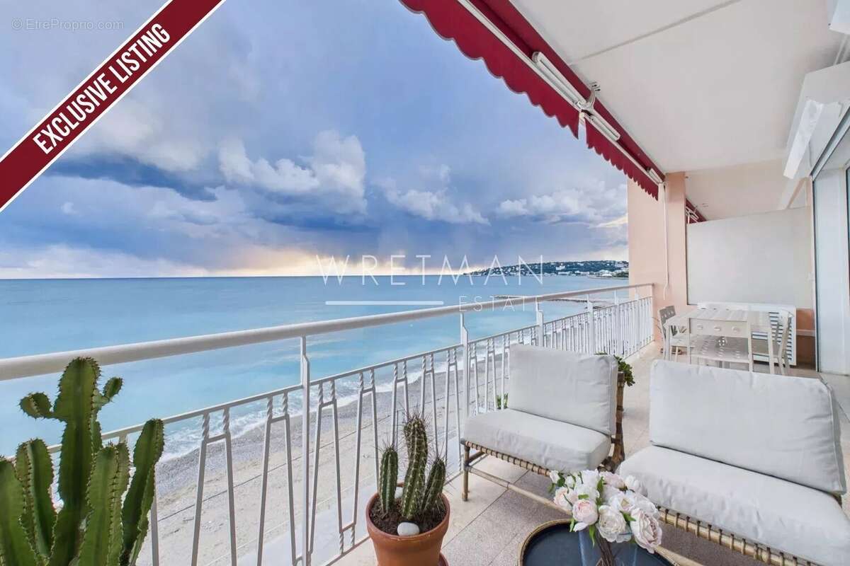 Appartement à MENTON