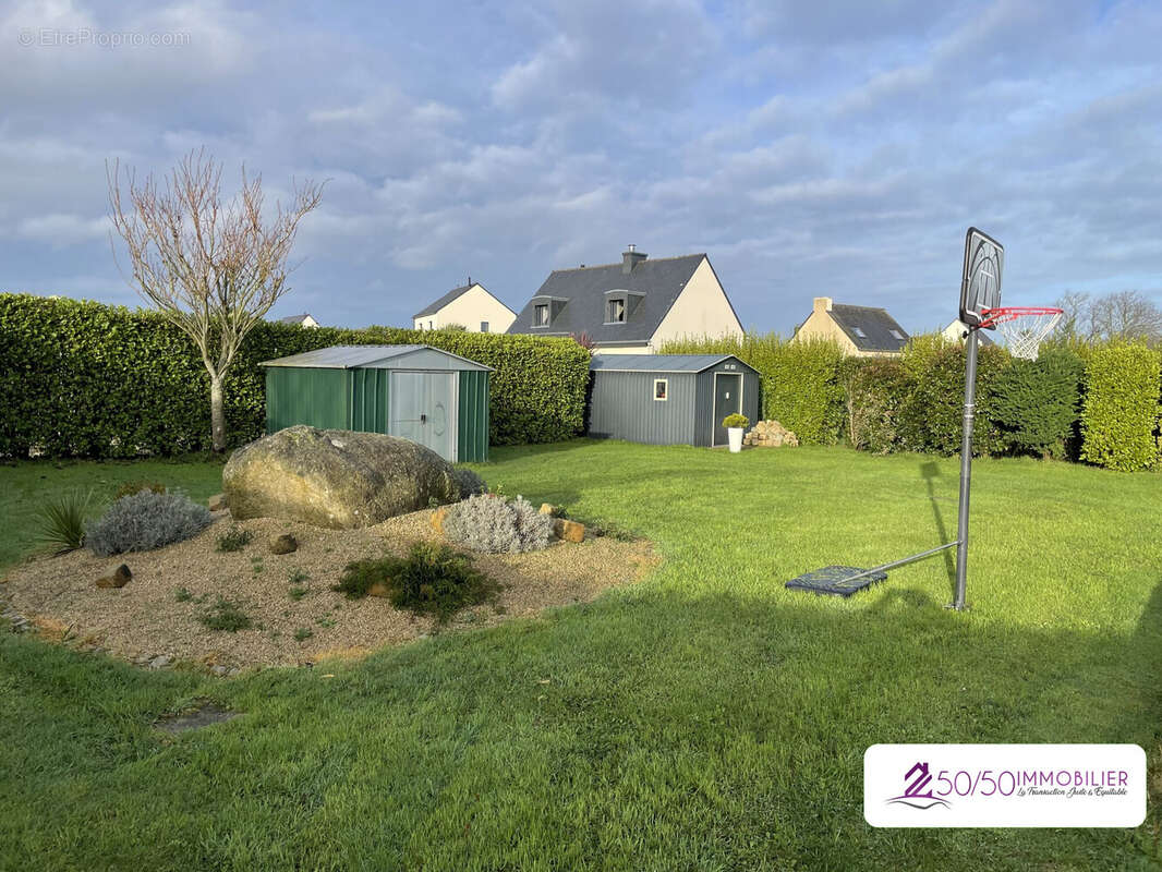 Maison à LANHOUARNEAU