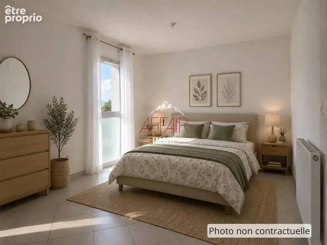 Appartement t4 avec garage, place de parking et cave (74160) feigeres - photo 6