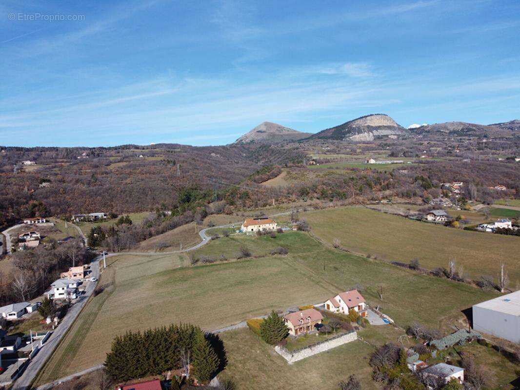 Terrain à GAP