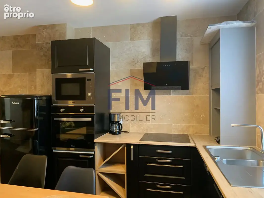 Dieppe centre ville , appartement de type f2 rénove  entièrement - photo 13