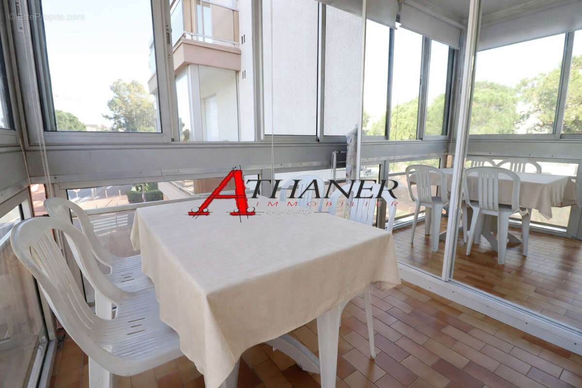 Appartement à CANET-EN-ROUSSILLON