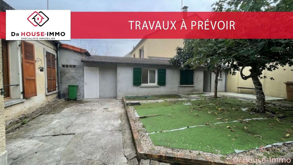 Maison à LES PAVILLONS-SOUS-BOIS