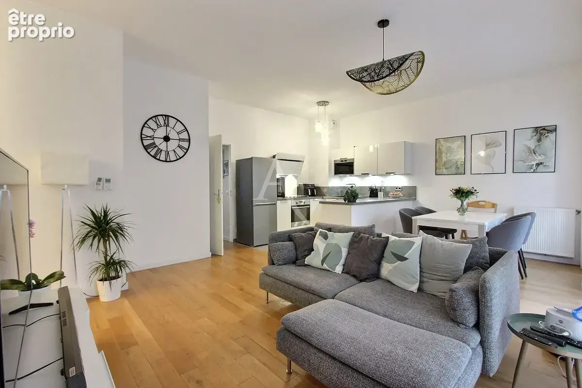 Appartement Asnieres Sur Seine 3 pièces 70.68 m2 - photo 10
