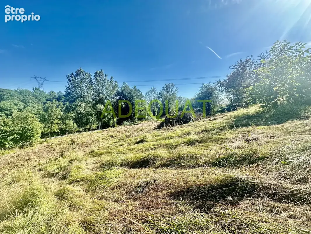 Meyrieu les etangs terrain constructible de 1155m2... - photo 3