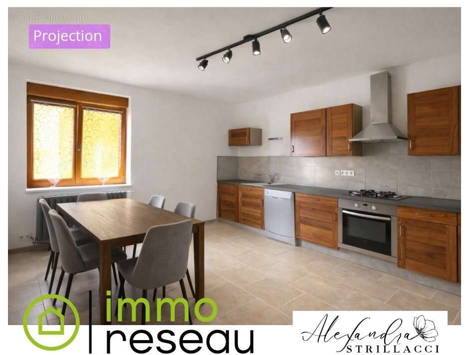 Maison à FRANCALTROFF