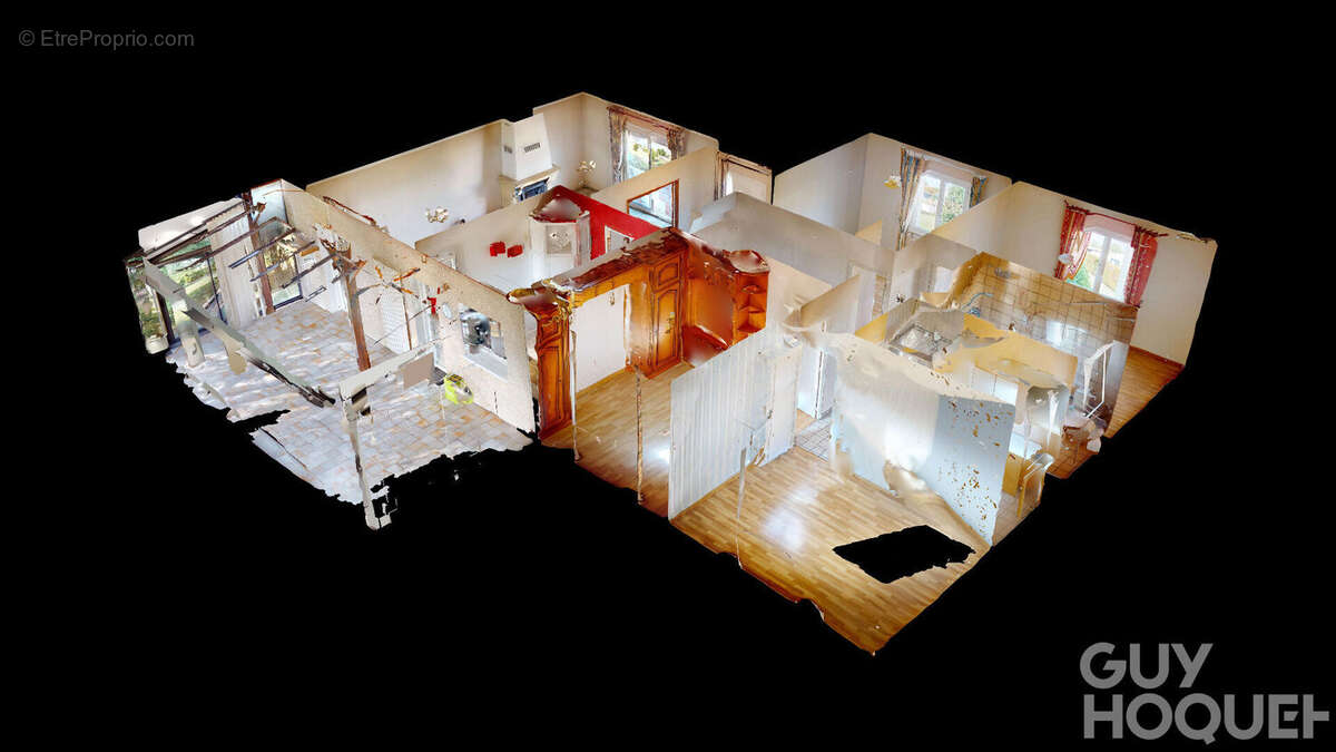 Maison à JAUNAY-CLAN