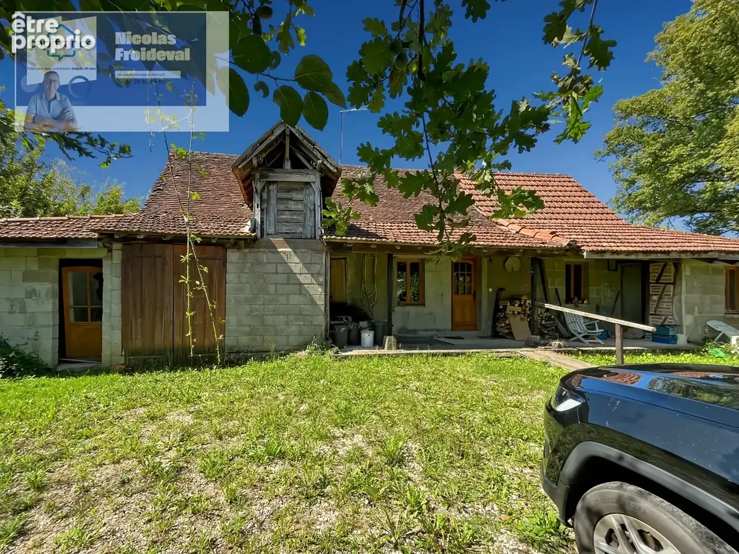 Authentique fermette bressane de 105 m² avec fort potentiel à Sainte-Croix-en-Bresse  - photo 20