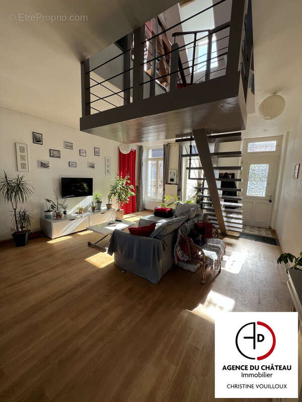 Maison à SAINT-BENOIT-SUR-LOIRE